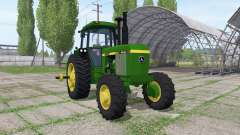 John Deere 4440 for Farming Simulator 2017