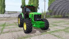 John Deere 6180J for Farming Simulator 2017