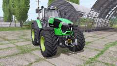 Deutz-Fahr Agrotron 9340 TTV green design v1.1 for Farming Simulator 2017