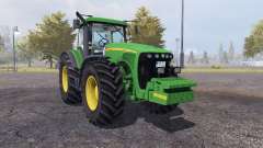 John Deere 8520 v1.1 for Farming Simulator 2013