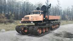 Ural 5920 for MudRunner