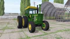 John Deere 4520 v3.0 for Farming Simulator 2017