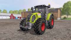 CLAAS Axion 850 for Farming Simulator 2015