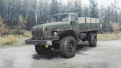 Ural 43206 v2.1 for MudRunner