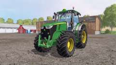 John Deere 7200R for Farming Simulator 2015