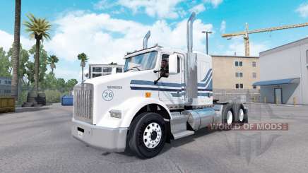 MTV skin for Kenworth T800 truck for American Truck Simulator