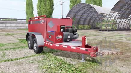 Thunder Creek FST 99S for Farming Simulator 2017