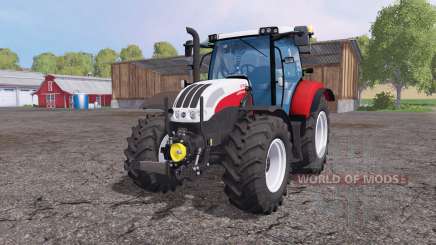 Steyr Profi 4130 front loader for Farming Simulator 2015