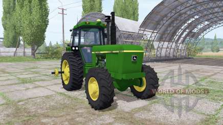John Deere 4840 v1.2 for Farming Simulator 2017