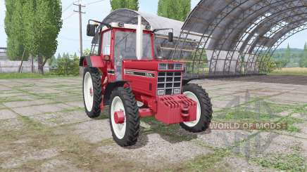 International Harvester 1255 XL narrow wheels for Farming Simulator 2017