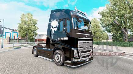 Skin Punisher for the truck Volvo FH-series for Euro Truck Simulator 2