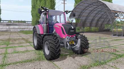 Fendt 310 Vario pink for Farming Simulator 2017