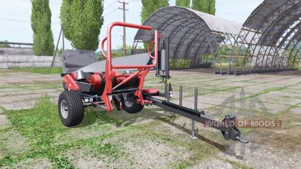 URSUS Z-586 black bale for Farming Simulator 2017