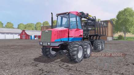 Valmet 840.3 for Farming Simulator 2015