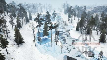 Winter-Siberia v1.1 for MudRunner
