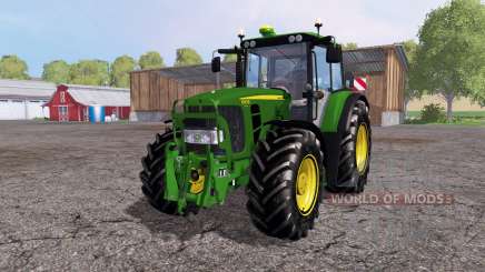 John Deere 6930 Premium front loader for Farming Simulator 2015