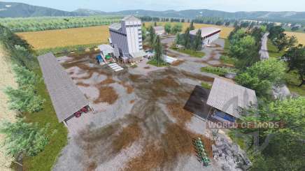 Bohemia country v1.1 for Farming Simulator 2017