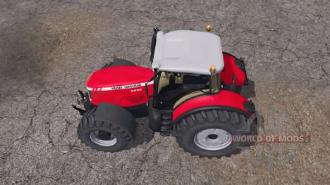 Massey Ferguson 8690 for Farming Simulator 2013