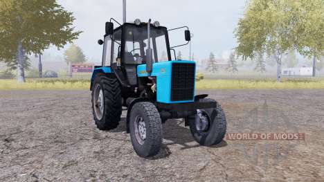 MTZ Belarus 82.1 v2.0 for Farming Simulator 2013