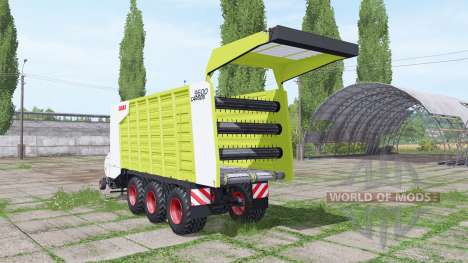 CLAAS Cargos 9600 for Farming Simulator 2017