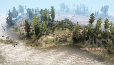The force of the river 2 - Straseni for Spintires MudRunner