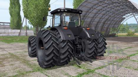 John Deere 6250R black v2.4 for Farming Simulator 2017