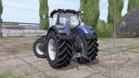New Holland T7.315 BluePower v1.1 for Farming Simulator 2017