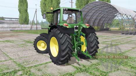 John Deere 7530 Premium for Farming Simulator 2017