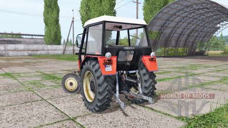 Zetor 7211 for Farming Simulator 2017