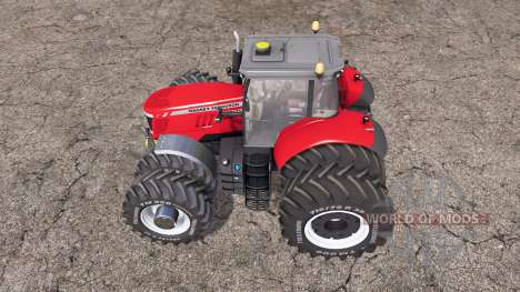 Massey Ferguson 7622 v2.6 for Farming Simulator 2015