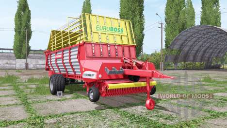 POTTINGER EUROBOSS 330 T v1.1 for Farming Simulator 2017