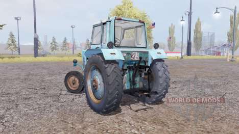 Belarus MTZ 80 v2.0 for Farming Simulator 2013