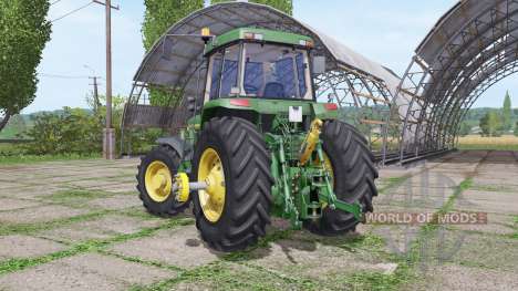 John Deere 7410 for Farming Simulator 2017