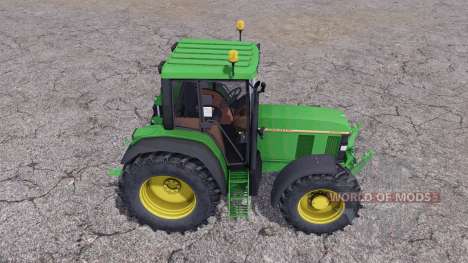 John Deere 6100 v2.1 for Farming Simulator 2013