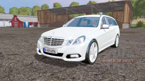 Mercedes-Benz E 350 CDI Estate (S212) 2009 for Farming Simulator 2015