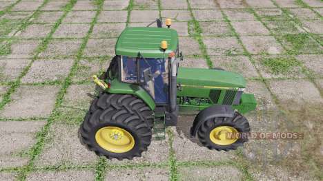 John Deere 7410 for Farming Simulator 2017