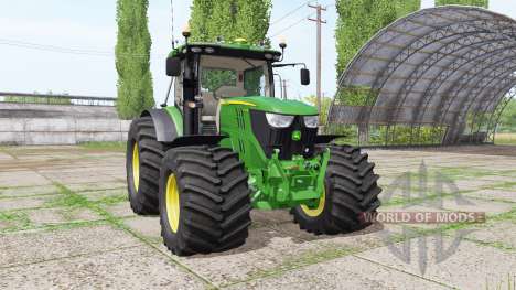 John Deere 6135R v2.6 for Farming Simulator 2017