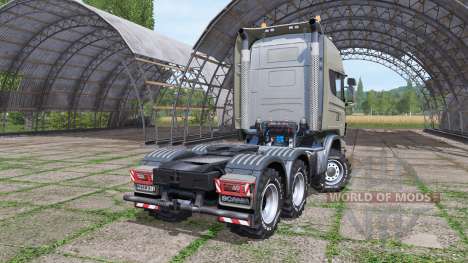 Scania R730 v1.0.3 for Farming Simulator 2017
