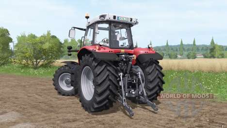 Massey Ferguson 6613 v1.1 for Farming Simulator 2017