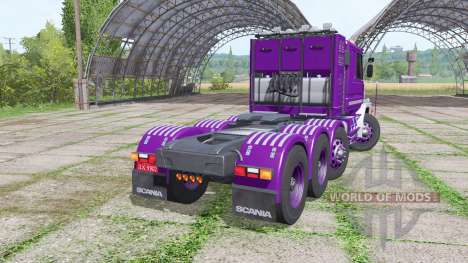 Scania T112HW 8x8 for Farming Simulator 2017