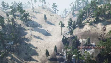 Busted Knuckle Hill for Spintires MudRunner
