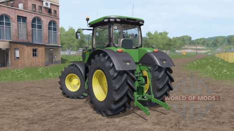 John Deere 6215R v3.2 for Farming Simulator 2017