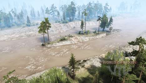 Three rivers for Spintires MudRunner