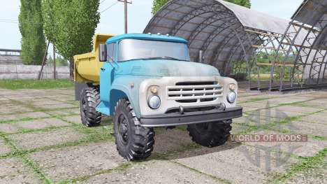 ZIL MMZ 555 for Farming Simulator 2017