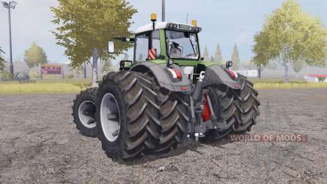 Fendt 828 Vario TMS for Farming Simulator 2013