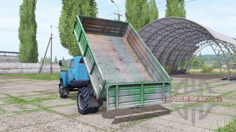 GAZ 53 for Farming Simulator 2017