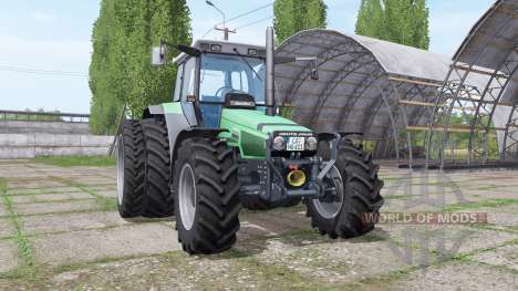 Deutz-Fahr AgroStar 6.38 v2.0 for Farming Simulator 2017