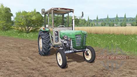 URSUS C-4011 v1.2 for Farming Simulator 2017