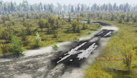Sawmill on the island v1.1 for Spin Tires
