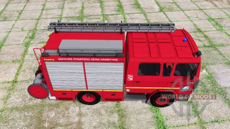 Renault G230 Sapeurs-Pompiers Camiva for Farming Simulator 2017